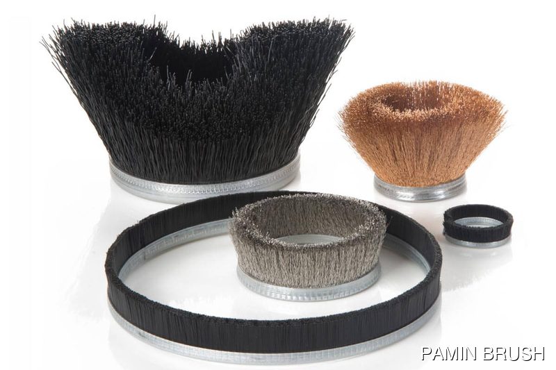 Industrial strip and channel brush range